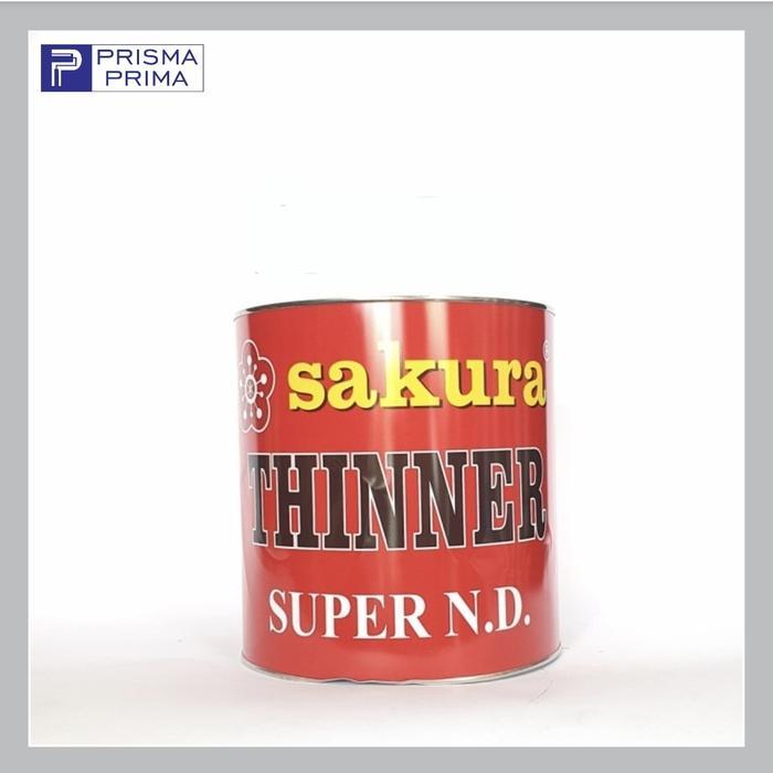 Thinner ND Sakura Galon Tiner