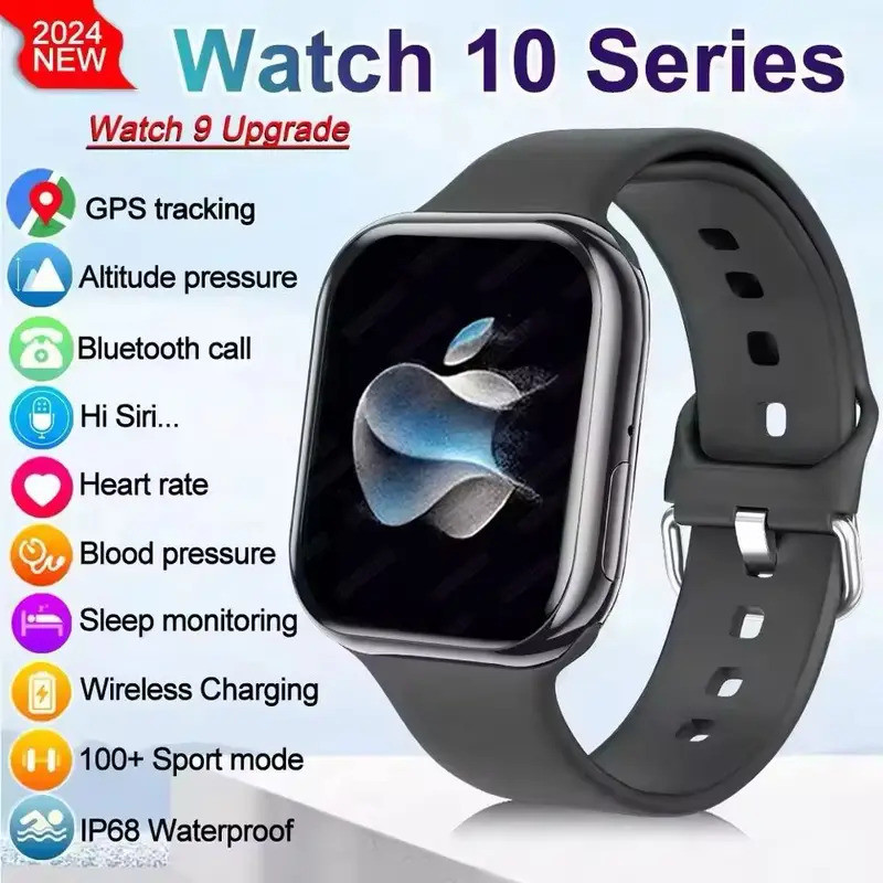 Smartwatch GPS Bluetooth Call NFC