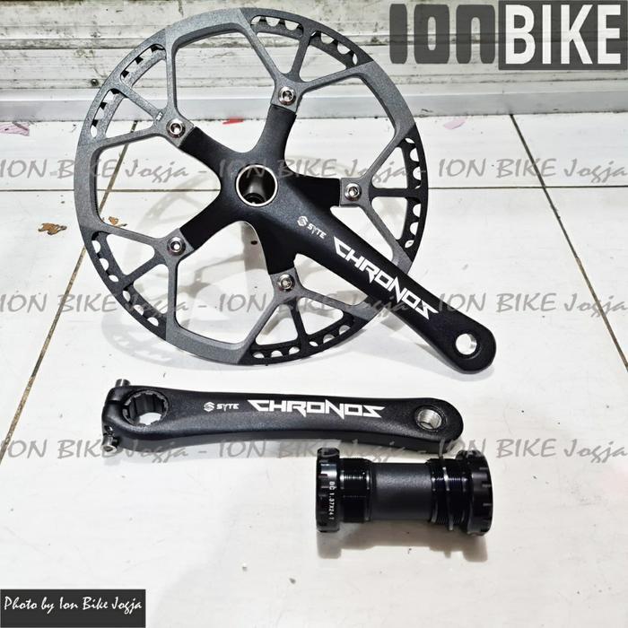 Crankset Syte Chronos 56T Hollowtech 2 BB HT2 Crank 56 T Single Seli