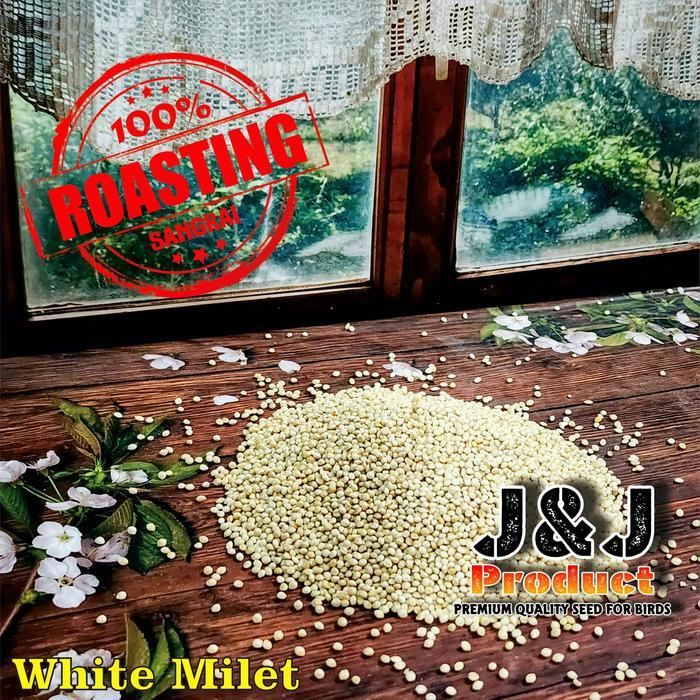Milet Premium bijian sangrai milet putih milet cream milet hitam - Black Milet