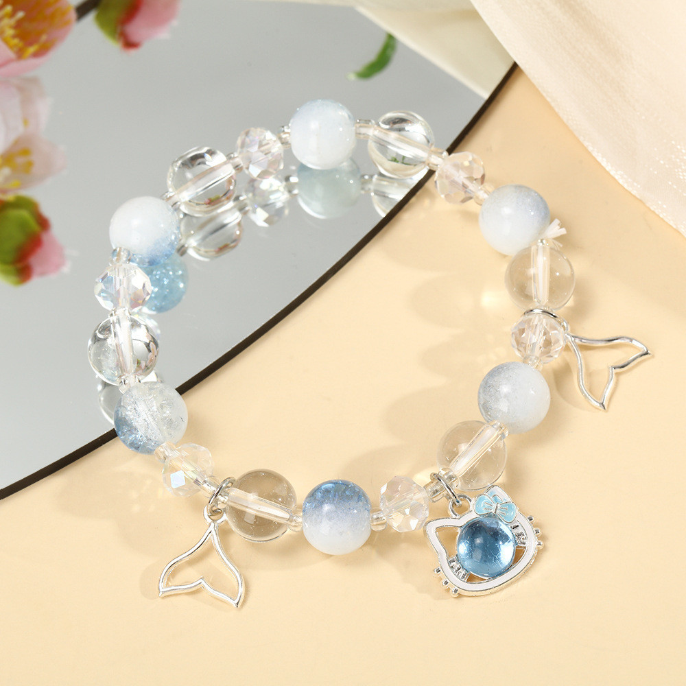 Aksesori Tangan Kilau ‘Ekor Putri Duyung’ - Tema Alam Fantasi untuk Anak & Pelajar