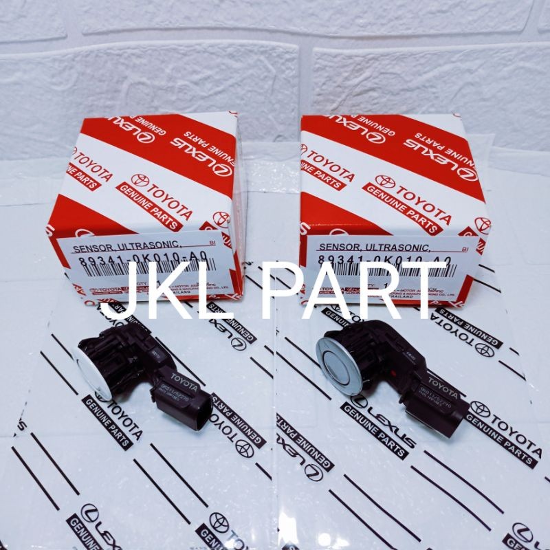 SENSOR PARKIR MUNDUR ULTRASONIC INNOVA FORTUNER SENSOR PARKIR INNOVA REBORN FORTUNER VRZ