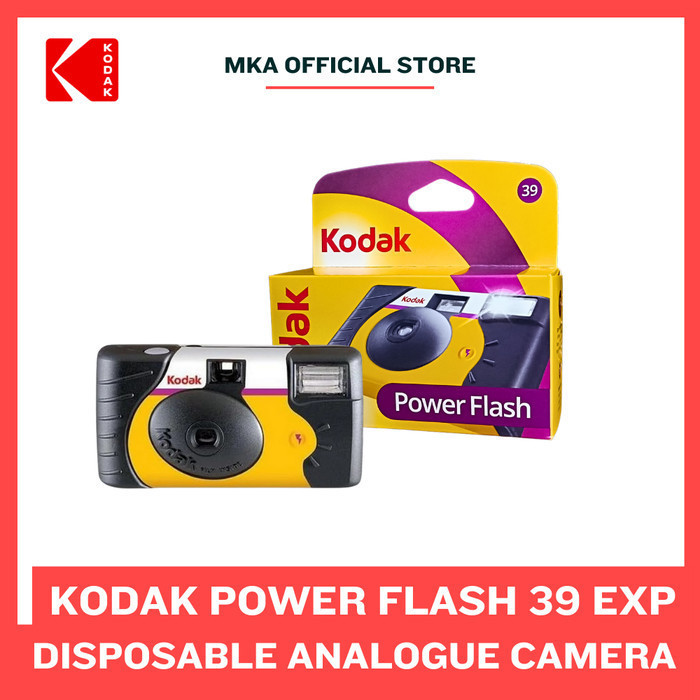 Kodak Camera HD Power Flash