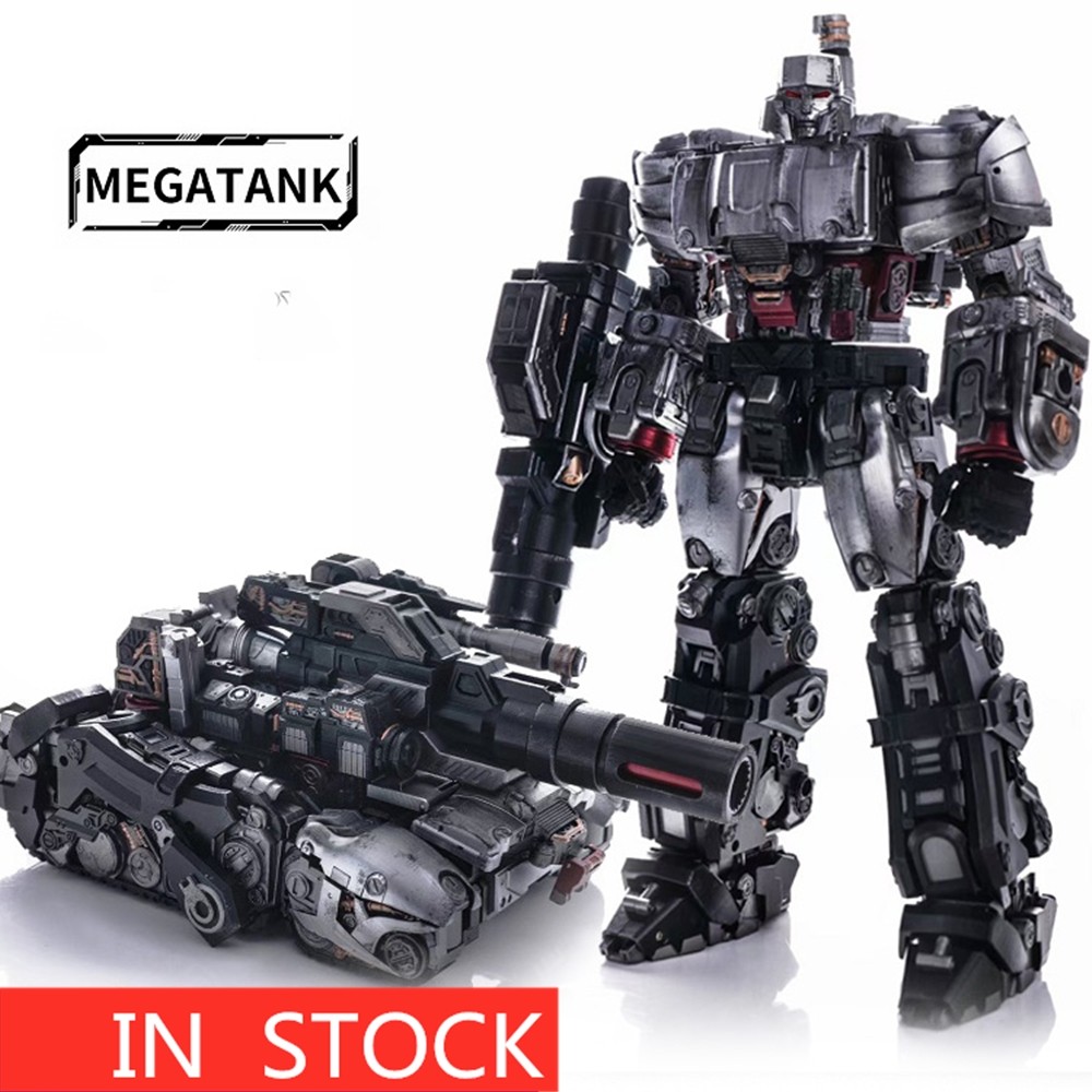 NEW Transformation TFCON Megatank MT01 MT-01 Monocrat Deceptions MG Tank Action Figure DLX Scale Toy