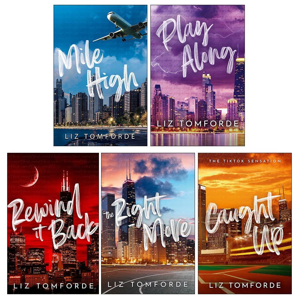 Windy City Series 5 Books Collection Set