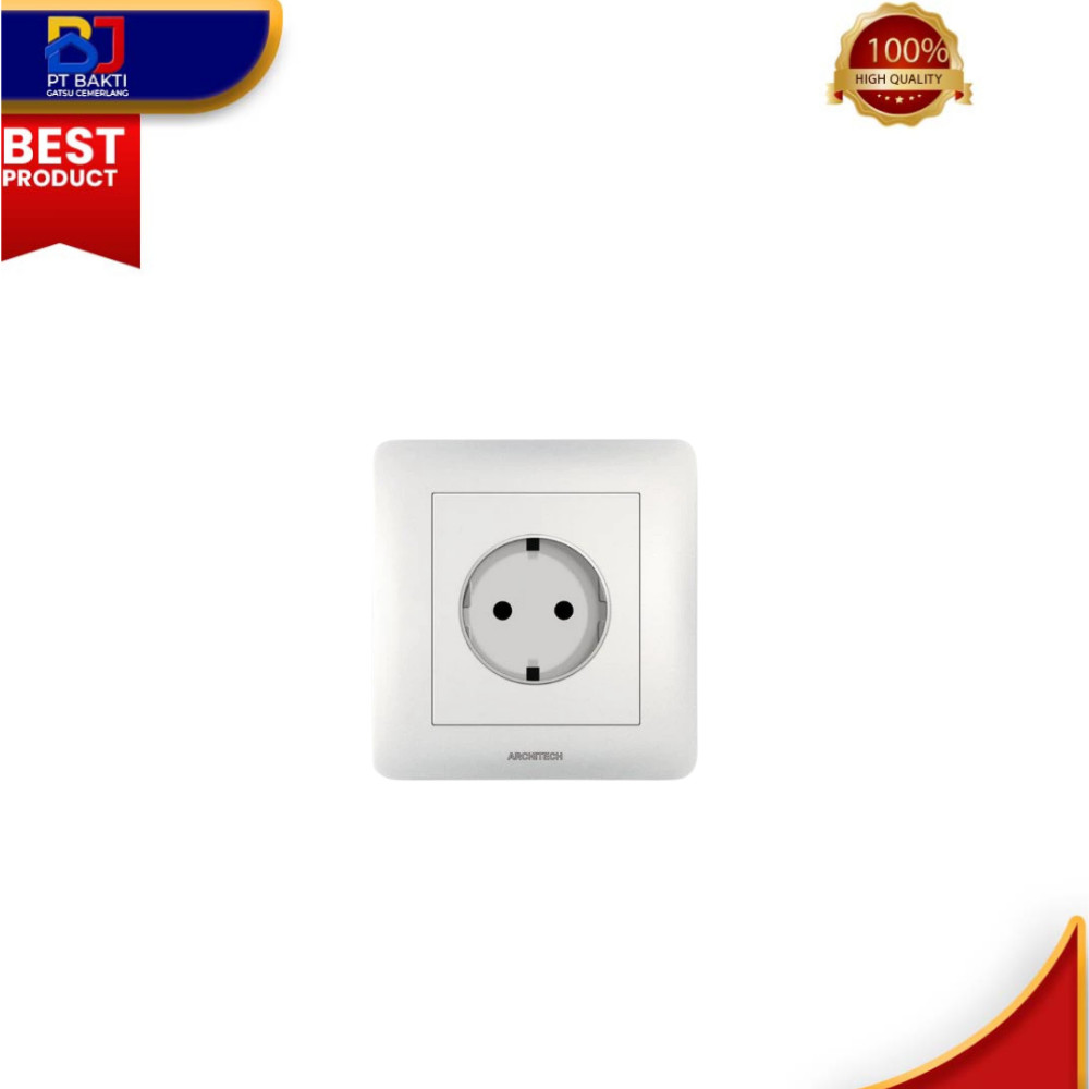 Stop Kontak Architech / Stop Kontak Listrik Tempel