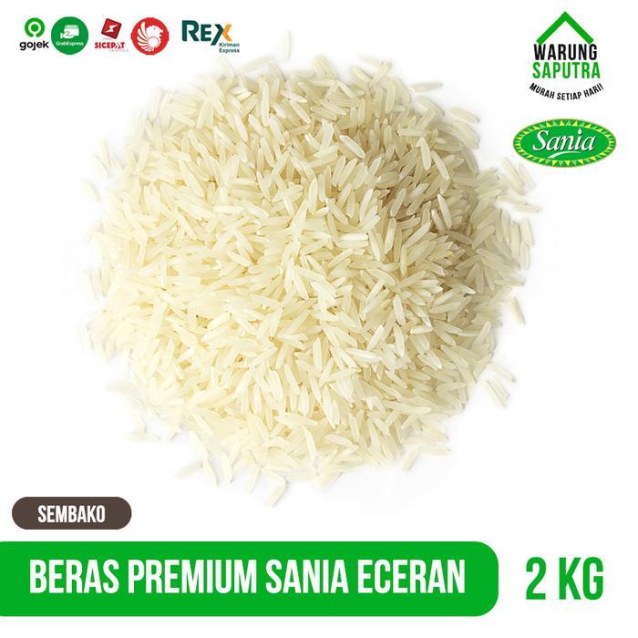 Paket Eceran Beras Pulen Premium Sania 2 Kg