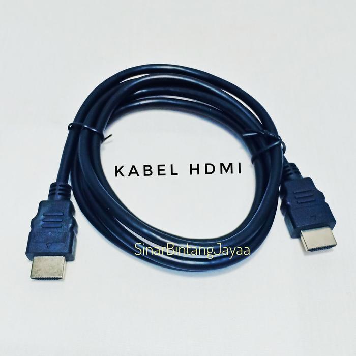 KABEL HDMI TO HDMI 1, 5 METER KABEL HDMI SET TOP BOX / STB KE TV