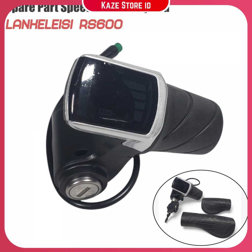 Lankeleisi Spare Part Speedometer Sepeda for Lankeleisi RS600