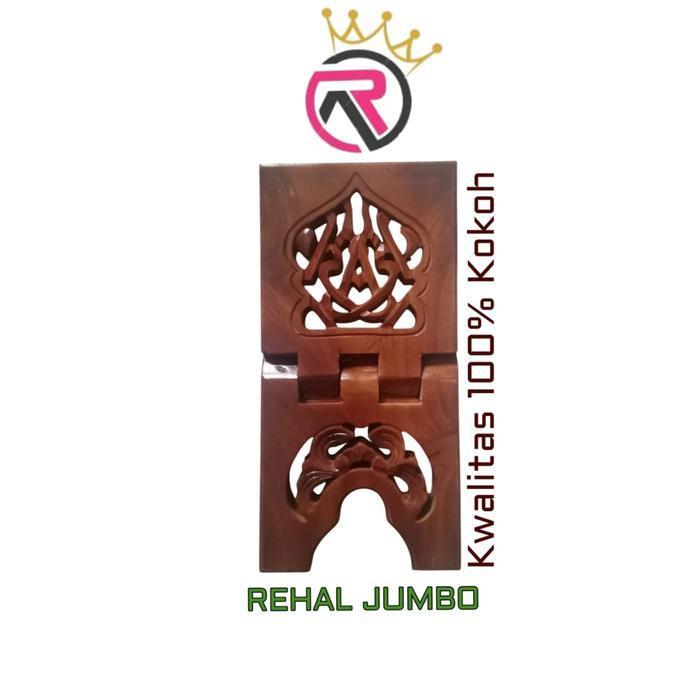 A REKAL JUMBO Tataan Alqur'an Motif Ukir Iqro' - Rekal Iqro, UK jumbo