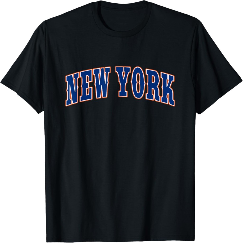Crow store Kaos NEW YORK - Throwback Design - Klasik