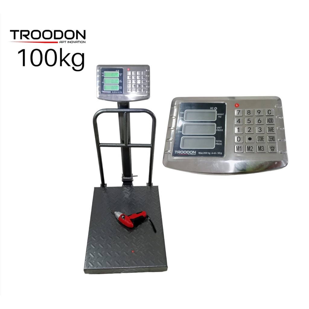 Timbangan Duduk Digital 100kg Timbangan Barang 100kg troodonMurah