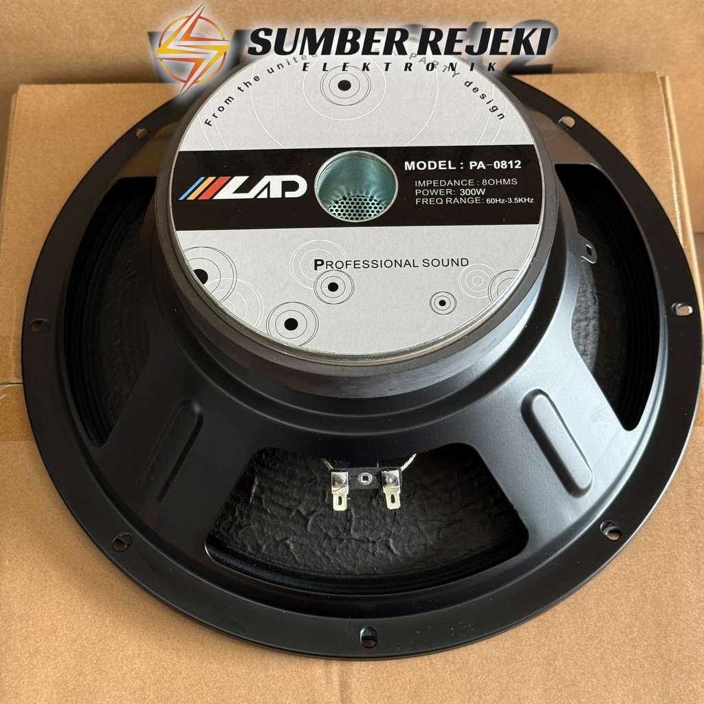 Speaker LAD 12inch Middle PA 0812