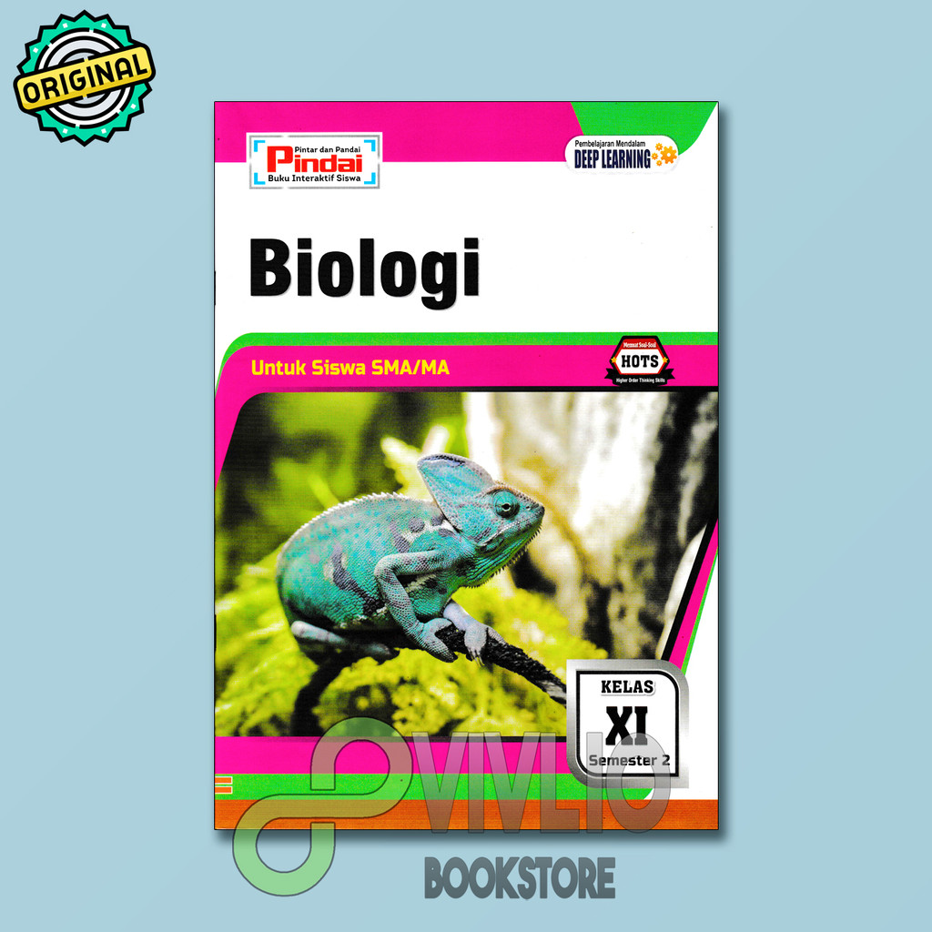 LKS Pindai Biologi Kelas 11 Semester 2 Tahun 2025