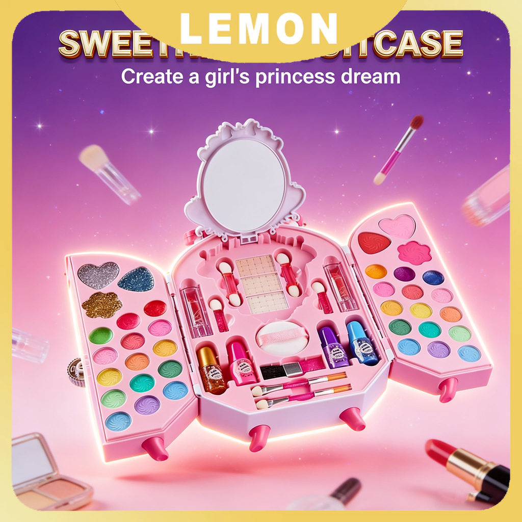 Set Mainan Make Up Anak Kecil | Hadiah Favorit Gadis Remaja