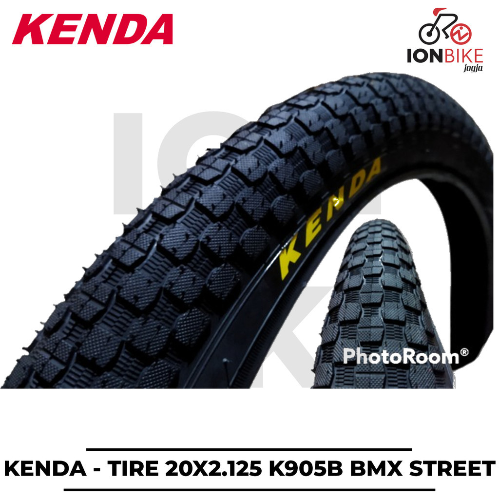 Ban Luar Kenda 20 x 2.125 K905b K-Rad KRad 20x2.125 Sepeda BMX Anak Street Cross Race MTB K-905B K-9
