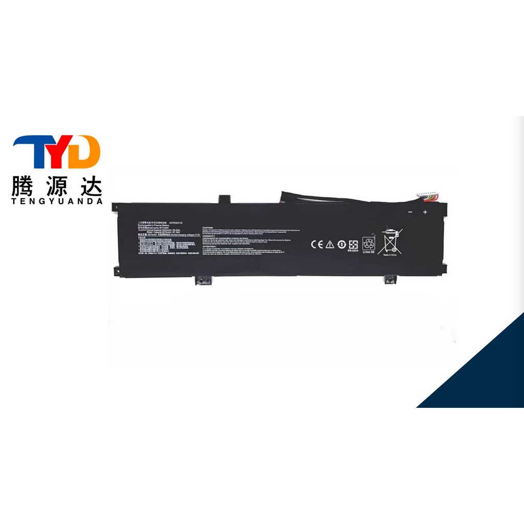 BTY-M55 Battery for Msi Alpha 15 A4DEK 15 A3DDK 15 B5EEK 15 B5Ex 925QA055H 4ICP5/63/133 Laptop 15.4V