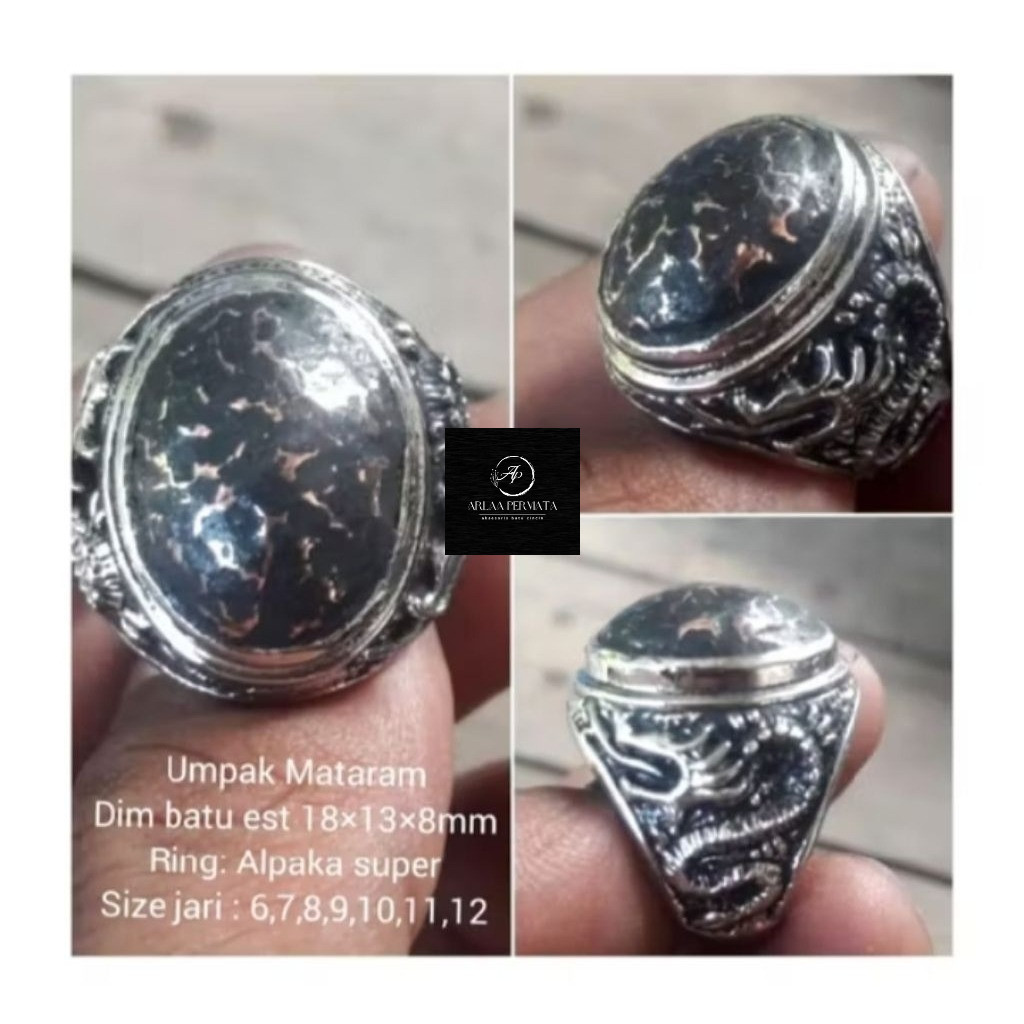 Batu umpak Mataram ring alpaka super