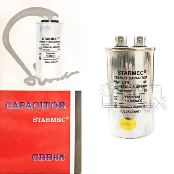 Capasitor AC 40 UF / KAPASITOR AC 40 UF - STARMEC