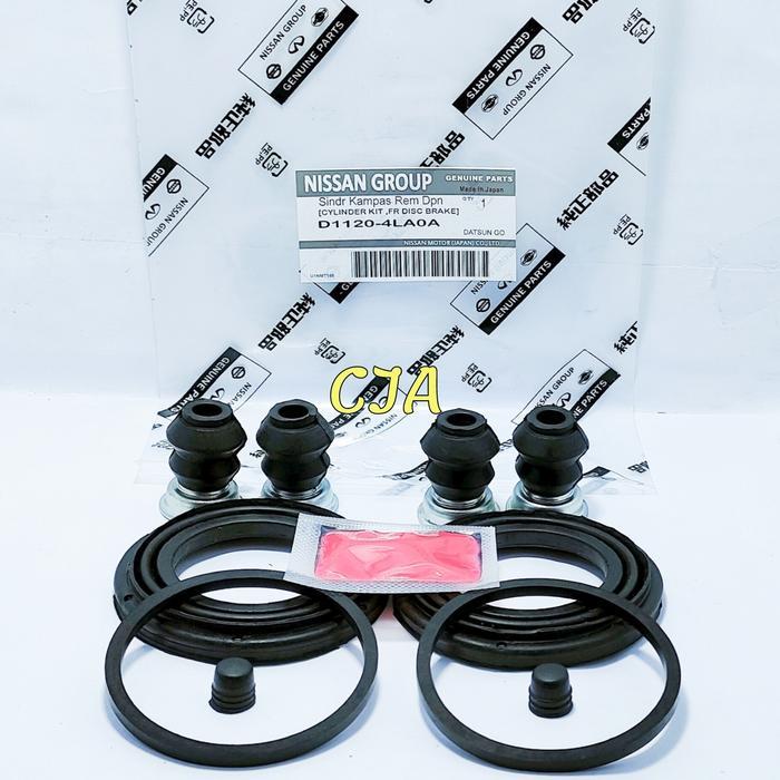 CALIPERKIT/SEAL KALIPER REM CAKRAM DEPAN DATSUN GO