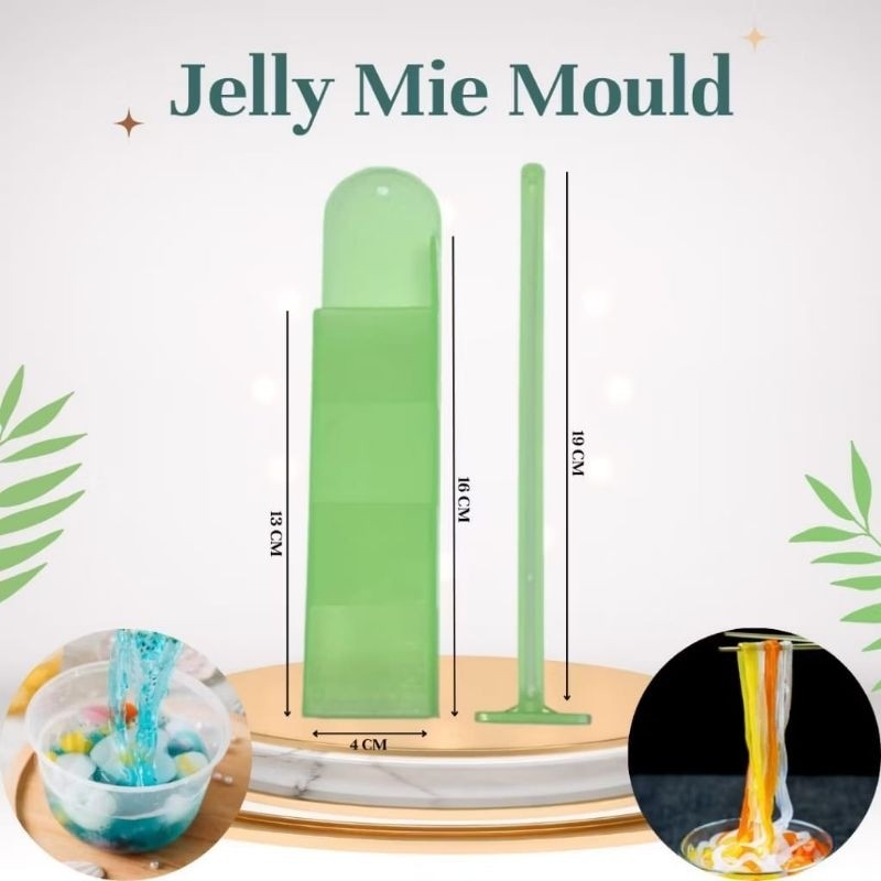 Cetakan Jelly Mie Noodle Jelly Mold Cetakan Pembuat Jelly Mie Agar Bentuk Mie
