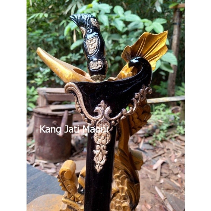 Warangka Keris Ukiran Mewah Buat Patrem standrt free lubang