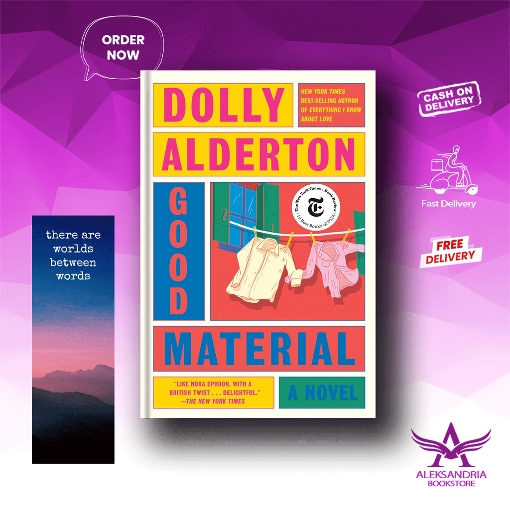 Good Material by Dolly Alderton (English)