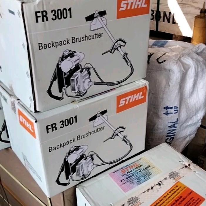 Mesin potong rumput STIHL FR 3001 STIHL ASLI ORIGINAL MESIN RUMPUT STIHL FR 3001 ORIGINAL - -, -