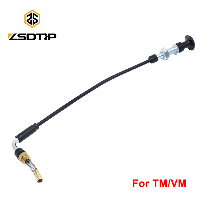 ZSDTRP 310mm Carburetor Carb Cable Operated oke Assembly For Mikuni TM32-38mm VM30-44mm Carburetor