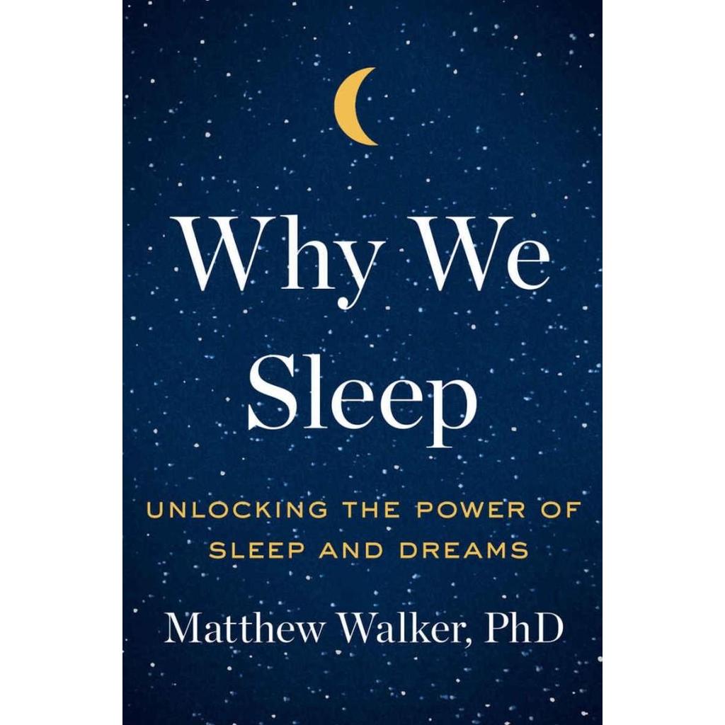 Why We Sleep (BUKU CETAK)