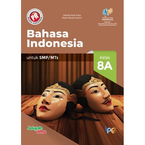 Buku PR LKS Bahasa Indonesia SMP Kelas 8 Semester 1 Dan 2 Intan Pariwara Terbaru