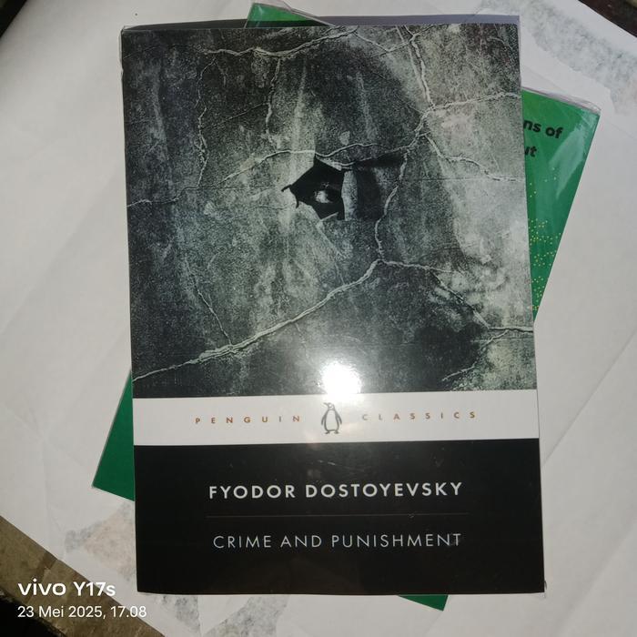 buku Crime and Punishment