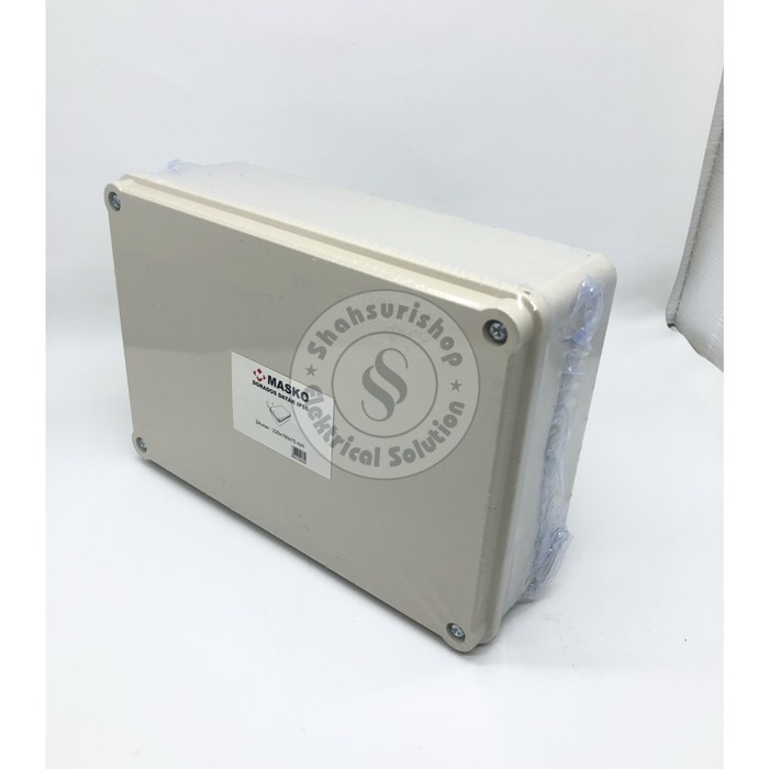 DORADOS KOTAK DURADUS PLASTIK MERK MASKO 220 X 150 X 75 MM POLOS