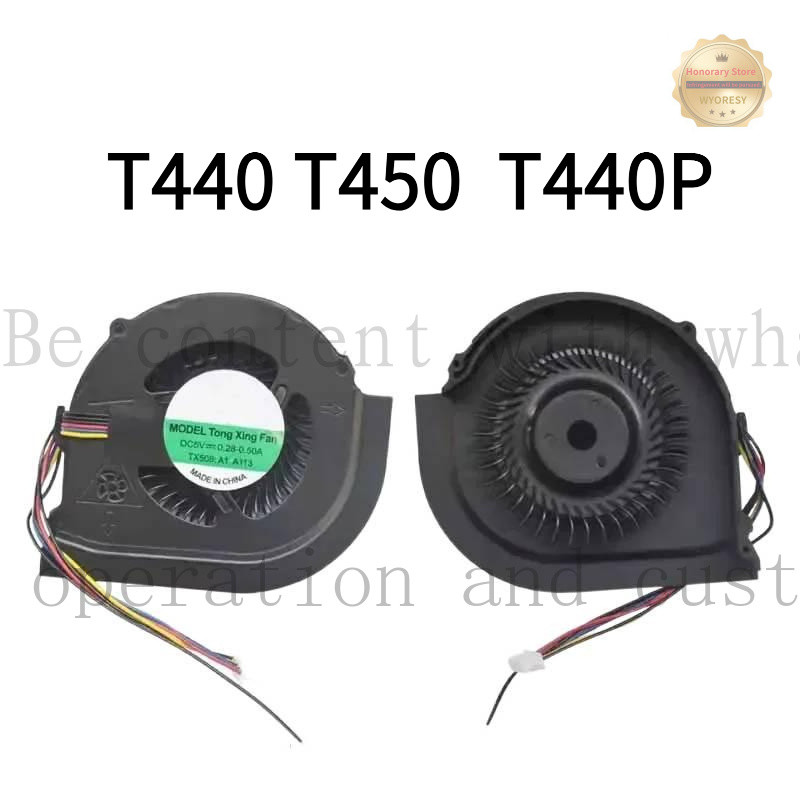 WANG New  CPU GPU Cooling Fan for T440 T450  T440P