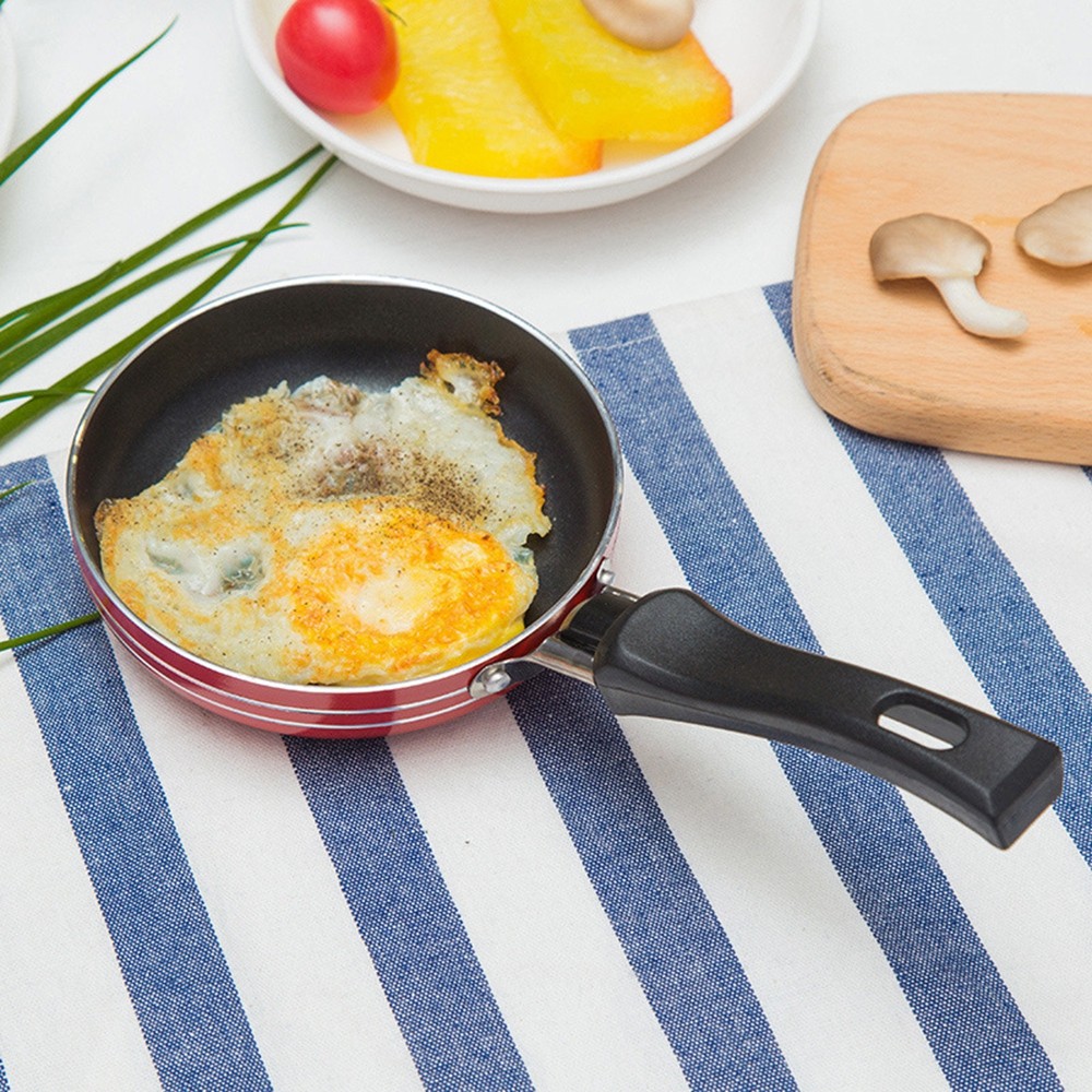 Cooking Non-stick Mini Cookware Saucepan Frying Pan Griddle Pan Skillet