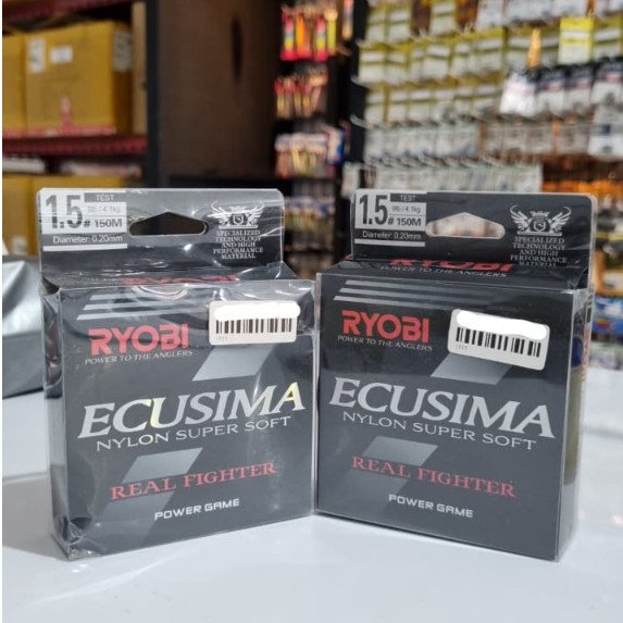 SENAR RYOBI ECUSIMA | SENAR PANCING TERBARU