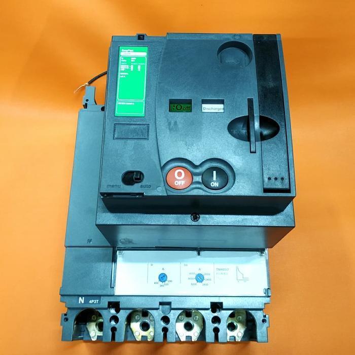 Schneider MCCB Breaker CVS400N 400N 320A 320 A Amper 4P 4Pole Motor