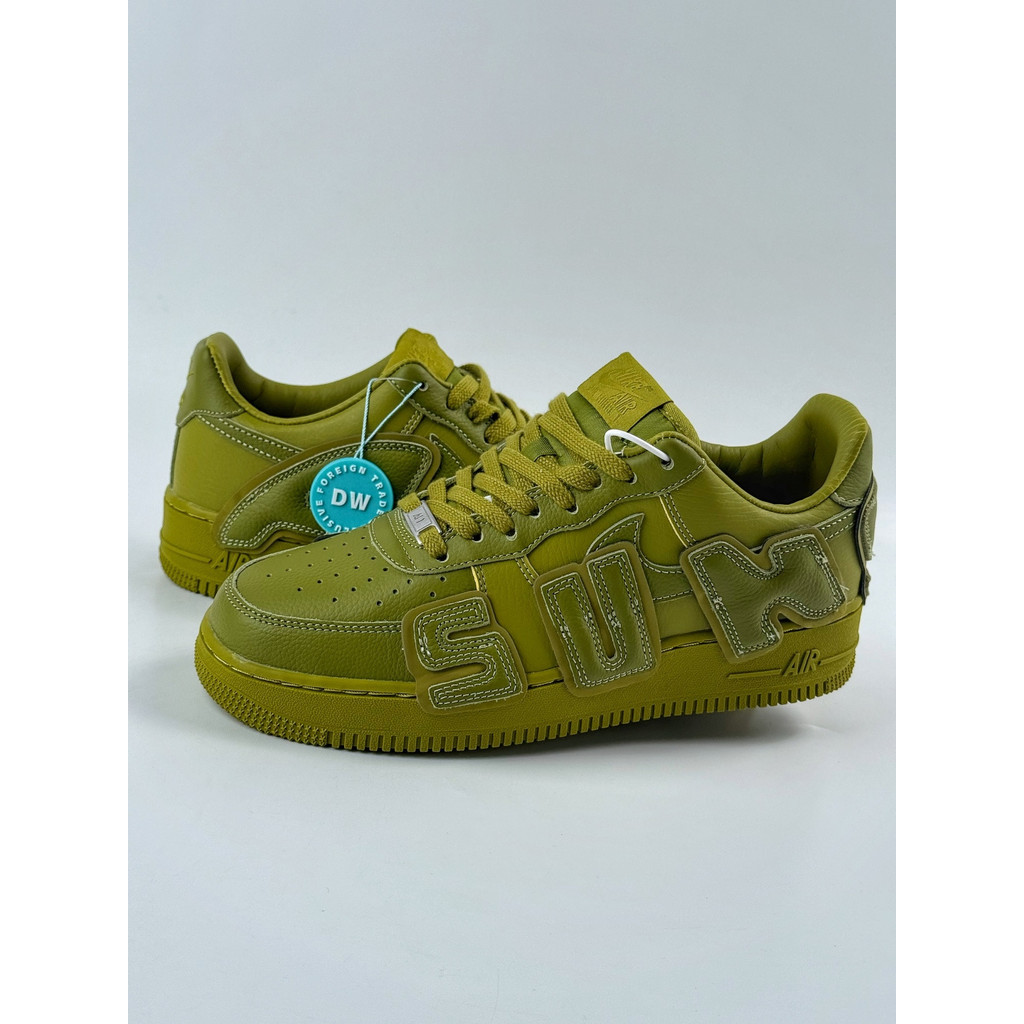 AF1 Low 07 x CPFM Hijau Matcha Original COD Stok Baru