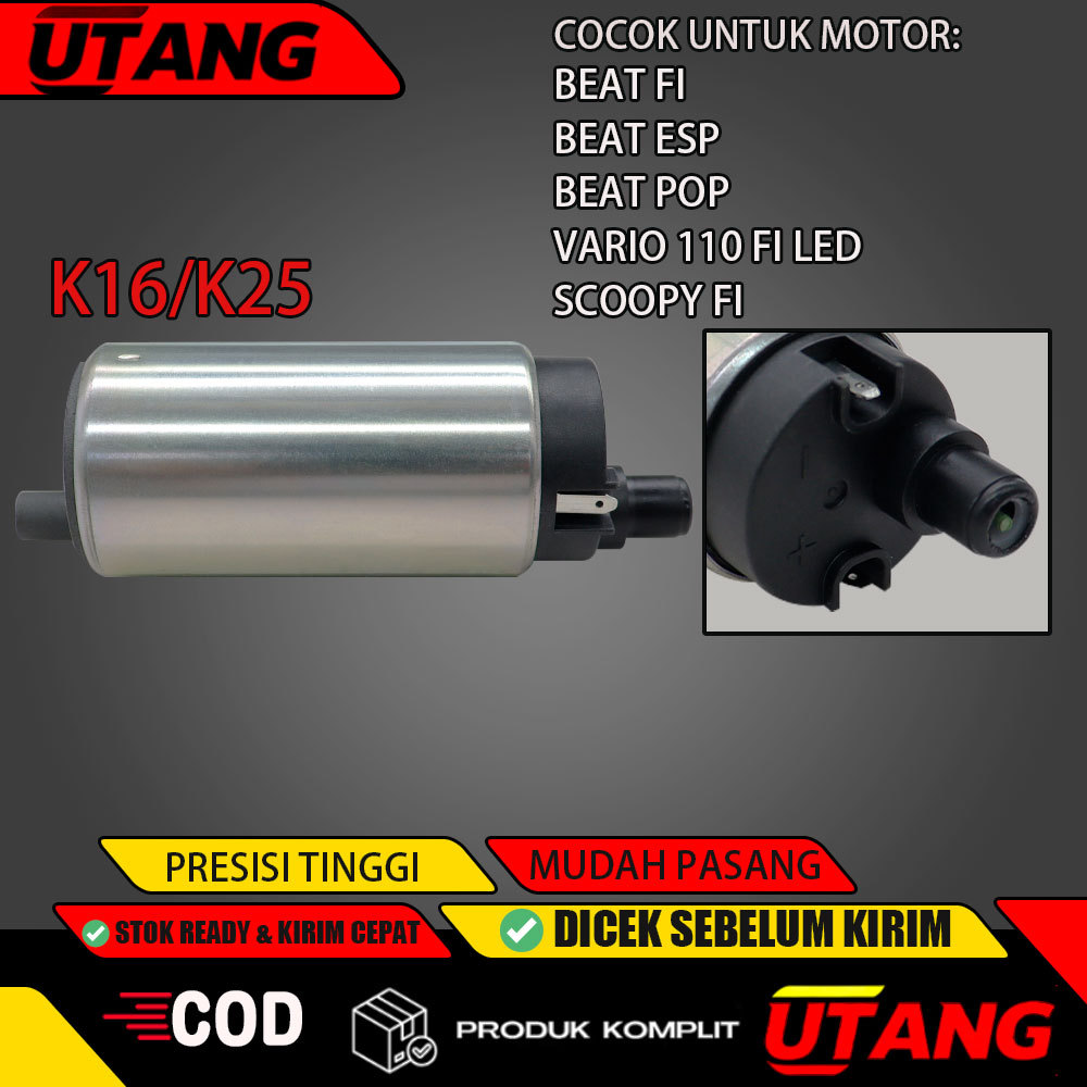 ROTAK INJEKSI K16 ASLI BEAT FI,SCOOPY FI ,VARIO 110 FI, VARIO 125 LED