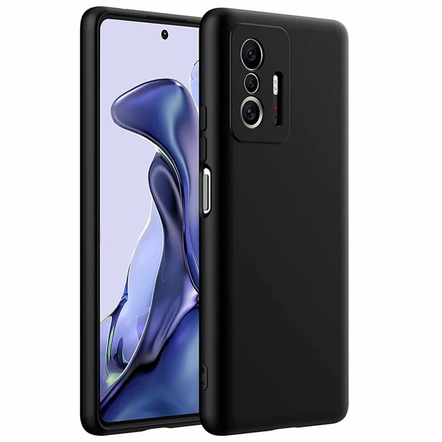 CASE XIAOMI MI 11T / MI 11T PRO SOFT CASE SLIM MATTE SOFT BLACK DOFF