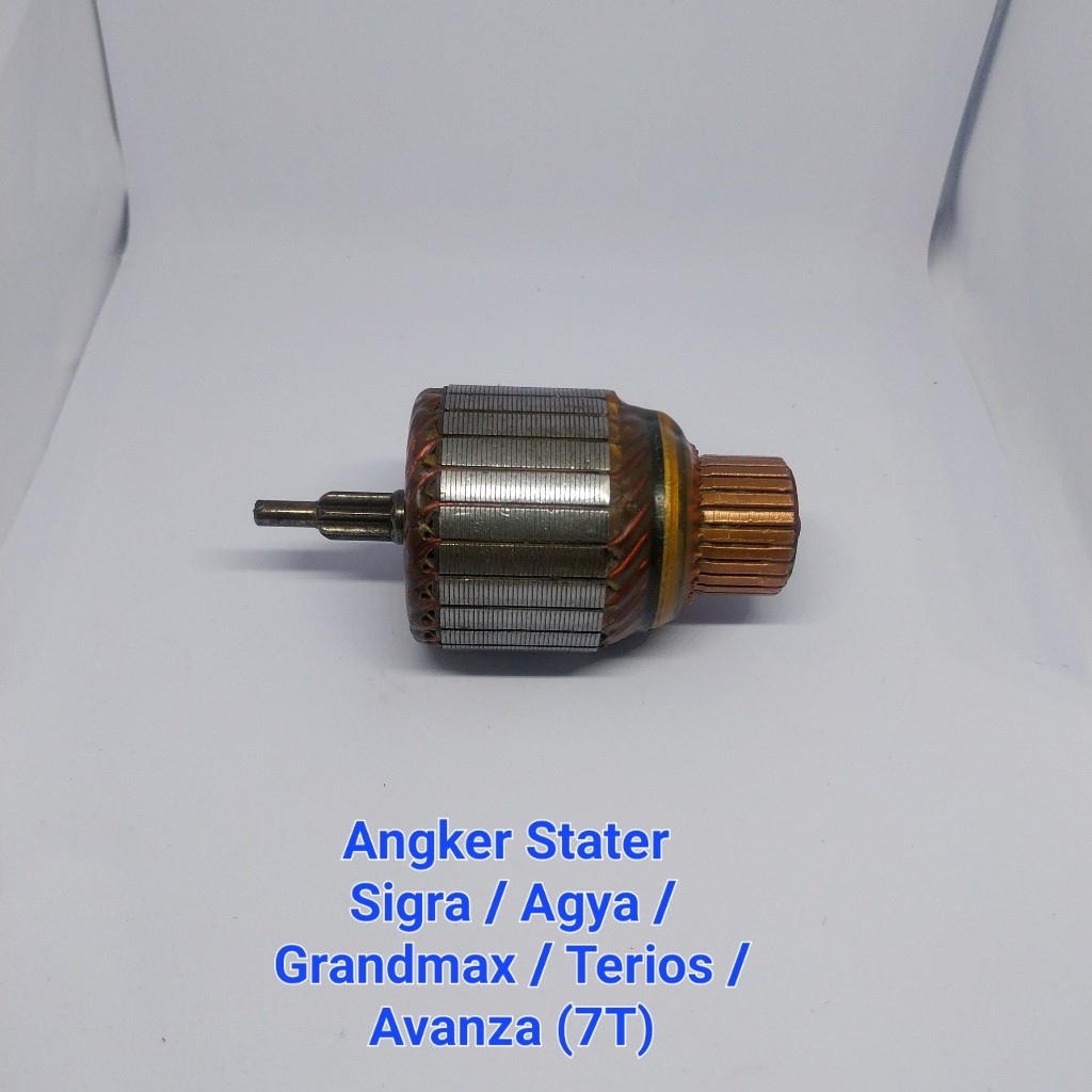 FRANCISS.ID Armature / Angker Starter Sigra / Agya / Granmax / Terios / Avanza (7T) COPOTAN