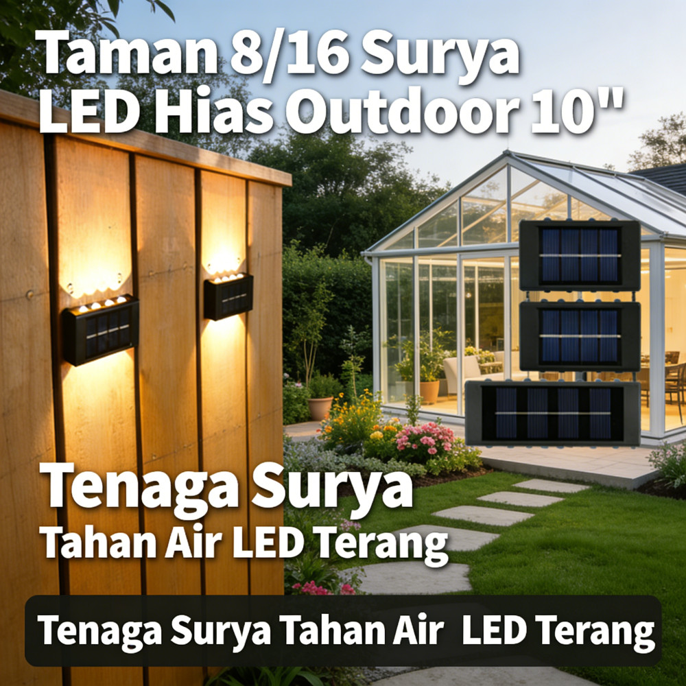 Hias Outdoor LED Surya 16 Taman