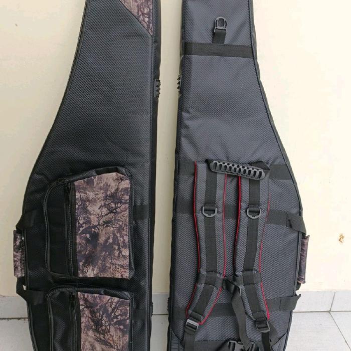 Promo Tas Hitam Clasik Kombinasi 115cm/Tas Camo Kombinasi Klasil 110cm - Hitam Camo 115cm Terlaris