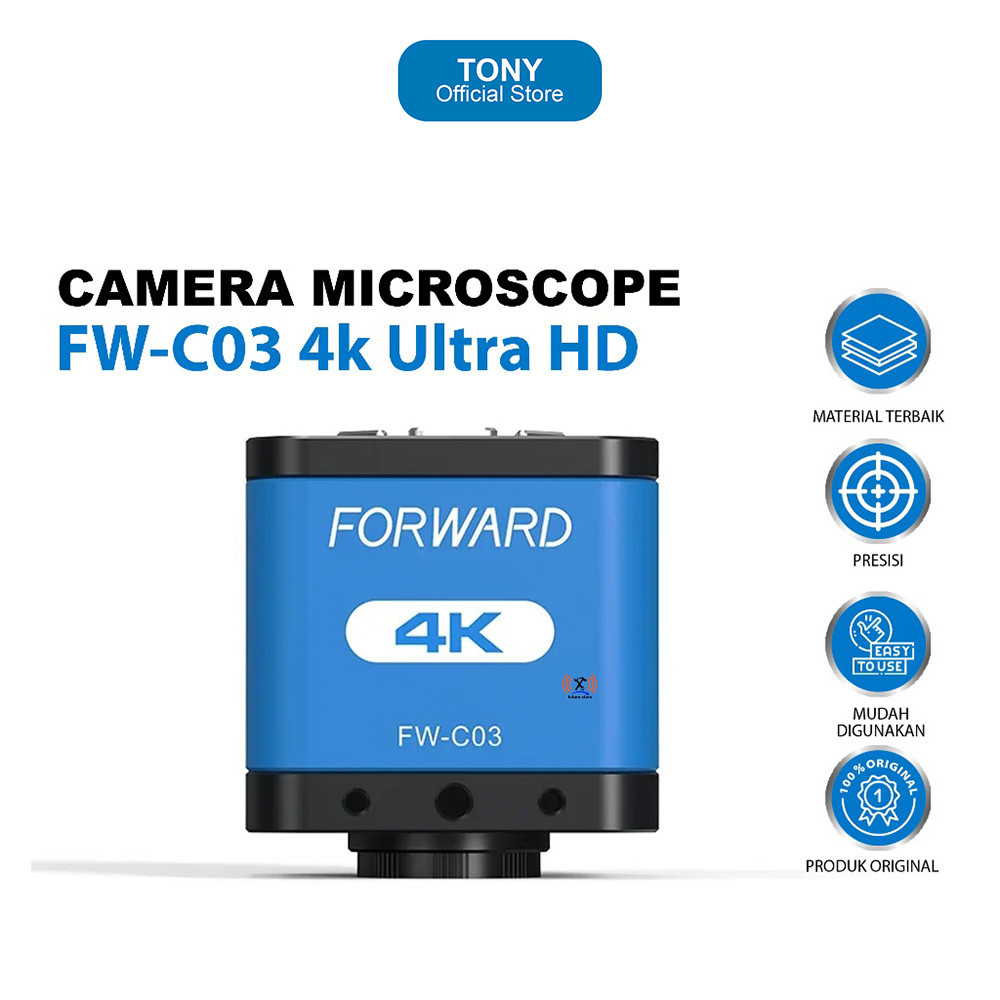 Kamera Mikroskop FORWARD FW-C03 - 4K Ultra HD HDMI Digital Video - FW-C03 4K