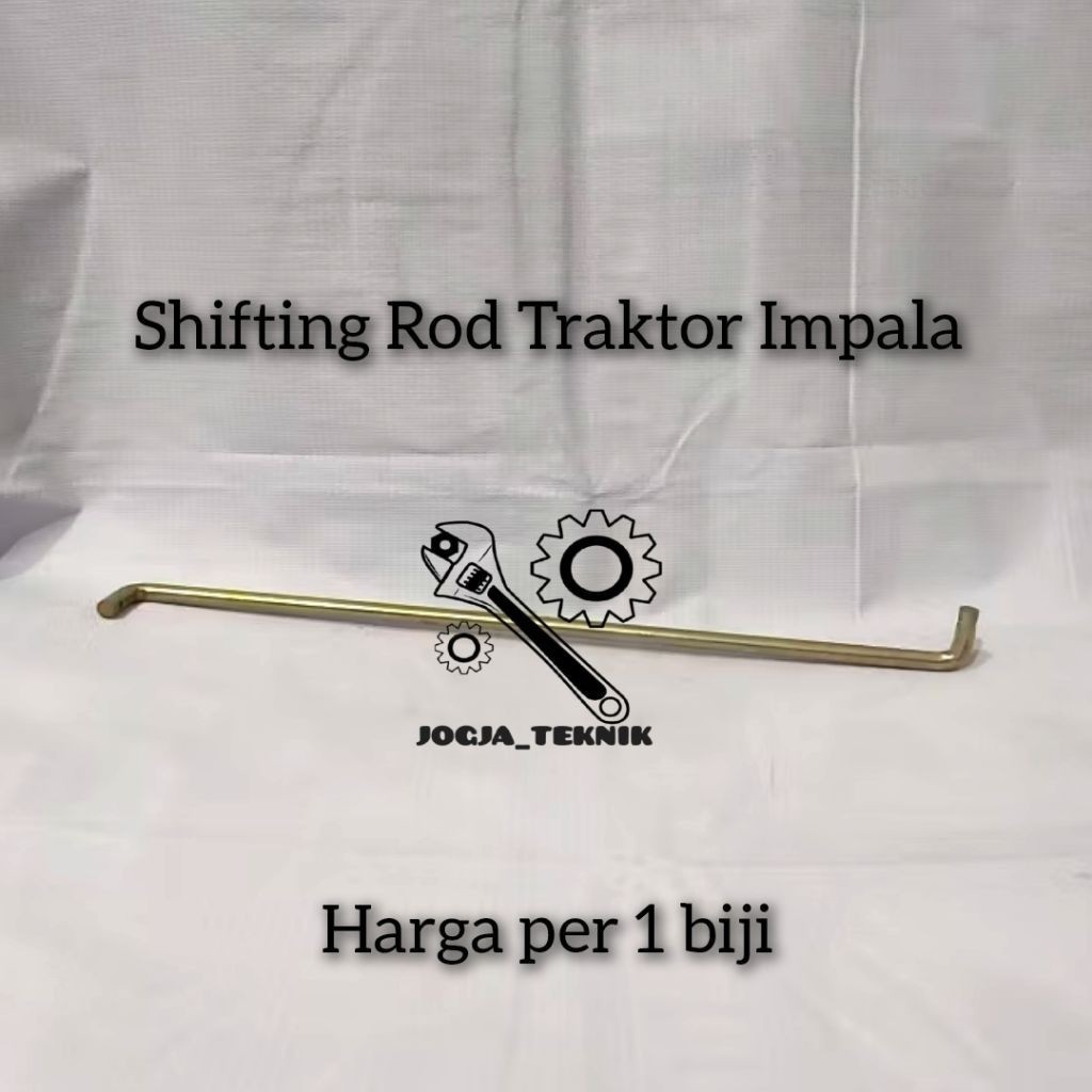 Sparepart Traktor Quick Shiftting Rod ( Black Doff ) Traktor Impala Quick Original / Kawat Kopling T