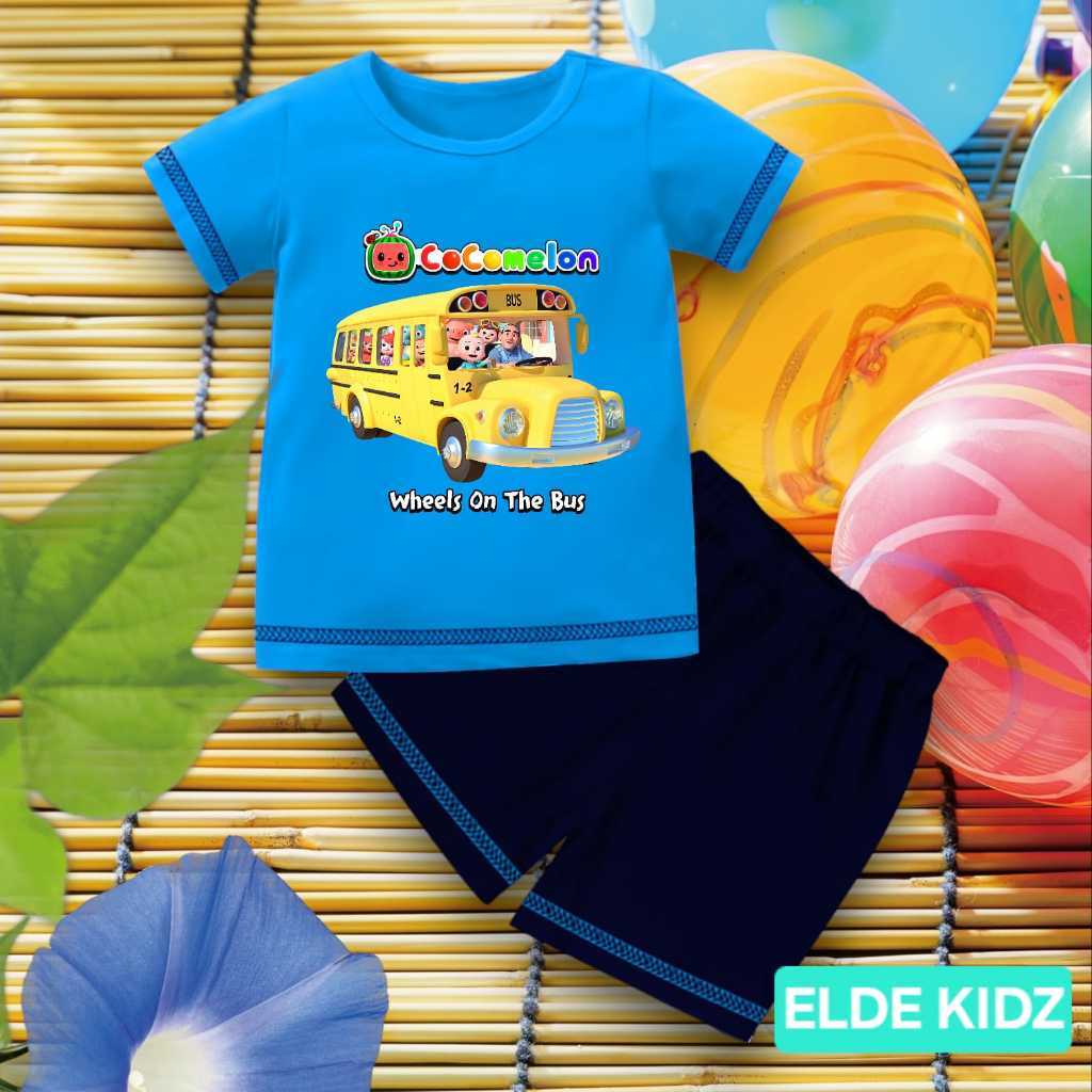 Setelan Baju Anak Cocomelon Unisex
