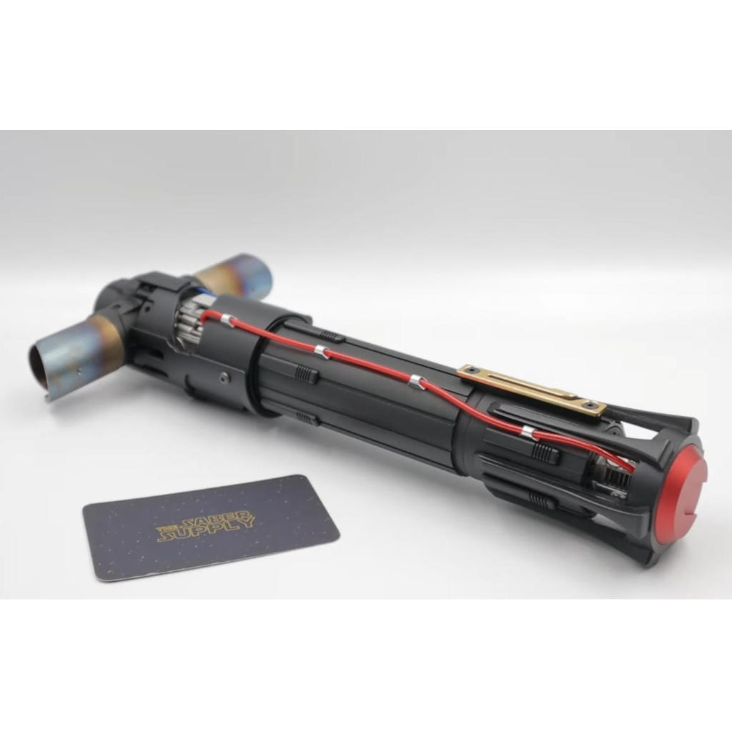 ELF Sabers Kylo Ren Neopixel Lightsaber Side Blade Resin Material Flame Blade 7/8 Inch Fits Other Br