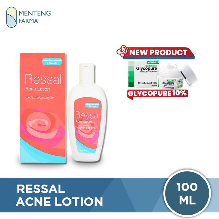 Ressal Acne Lotion - Lotion Perawatan Kulit Berjerawat