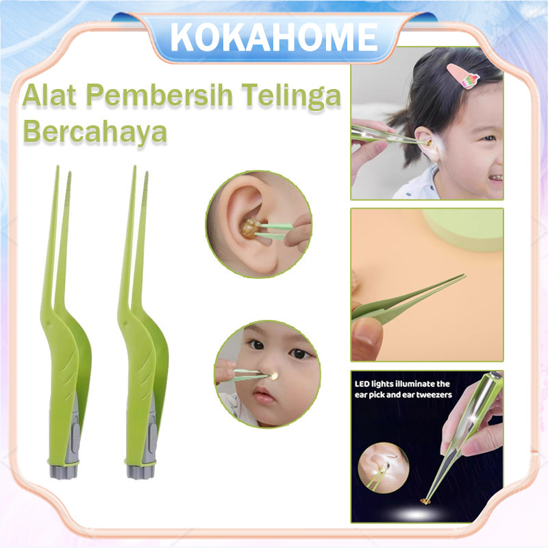 Alat Pembersih Telinga Bercahaya /Penjepit Telinga /Artefak Pembersih Telinga Anak-anak /Alat Pember