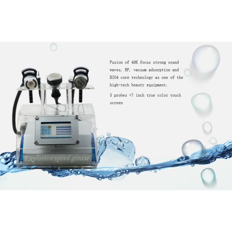 Mesin RF Wajah dan Body Slimming